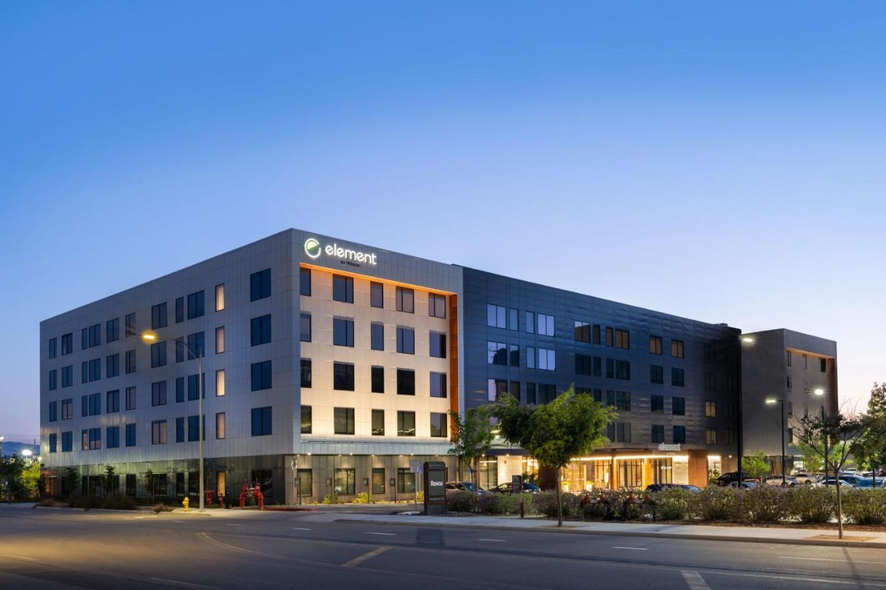 Element San Jose Airport Hotel ภายนอก รูปภาพ